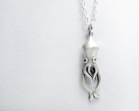 Squid Necklace