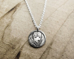 Tiny Poodle Necklace