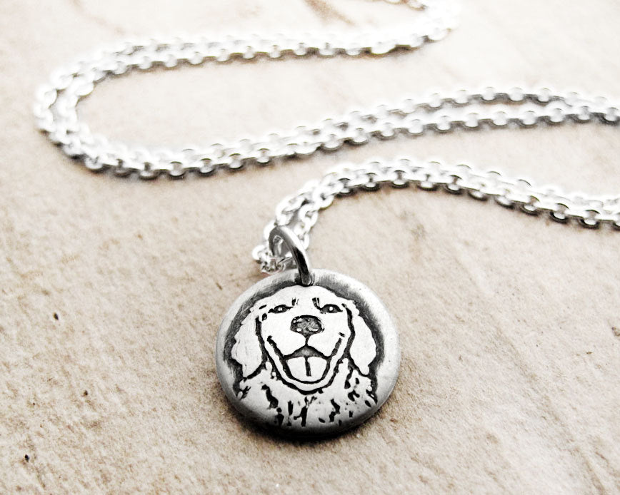 Golden Retriever Jewelry and Sterling Silver Gifts for Dog Lovers