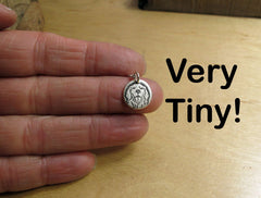 Tiny Golden Retriever Necklace