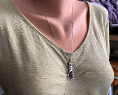 Heart in Hand Necklace