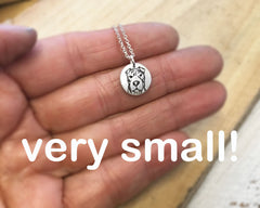 Tiny Shar Pei Necklace