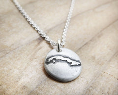 Tiny Cuba Necklace