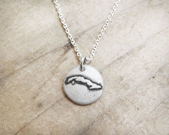 Tiny Cuba Necklace