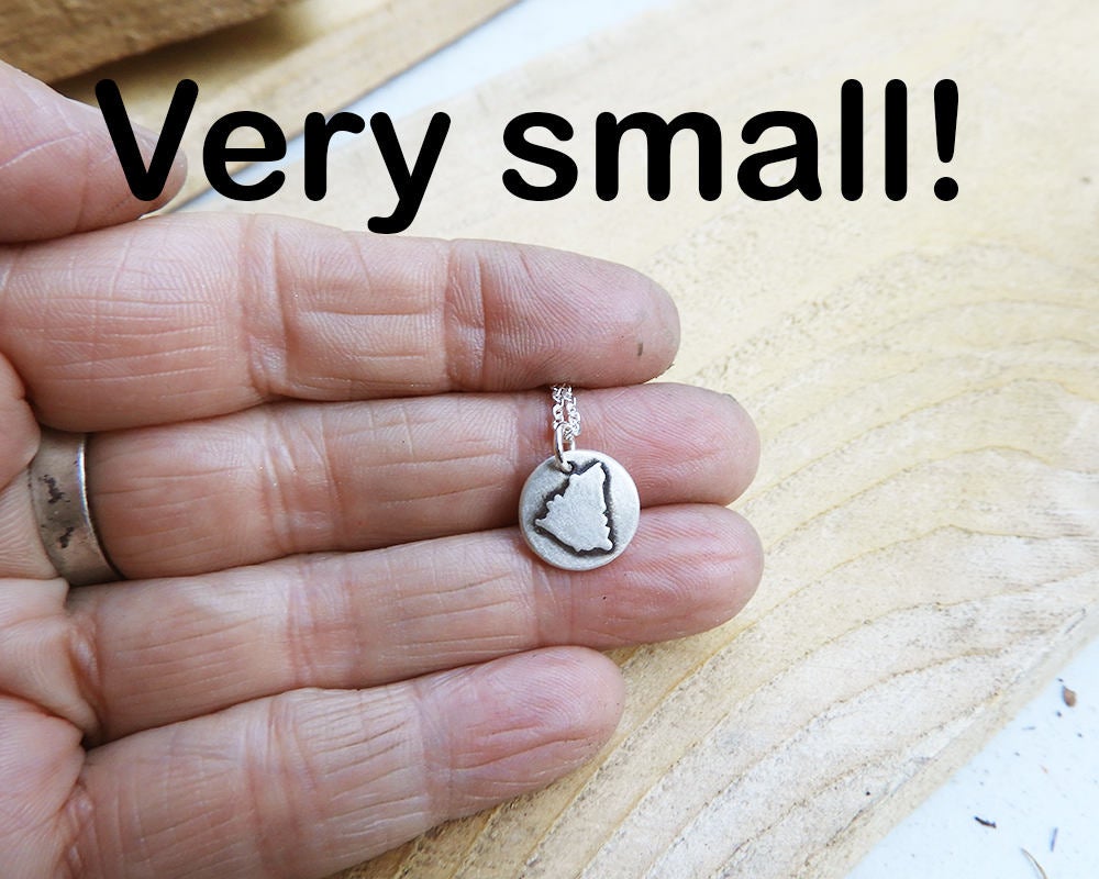 Tiny Nicaragua Necklace
