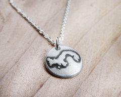 Tiny Panama Necklace