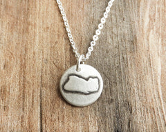 Tiny El Salvador Necklace