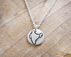 Tiny India Necklace