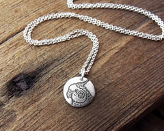 Tiny Cockatiel Necklace