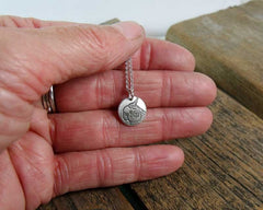 Tiny Cockatiel Necklace