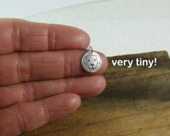 Tiny Yellow Labrador Retriever Necklace