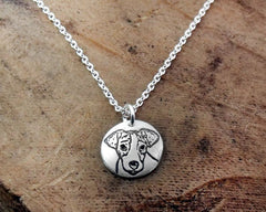 Tiny Jack Russell Necklace