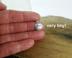 Tiny Owl Necklace