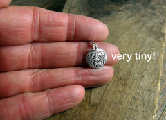 Tiny Boxer Necklace