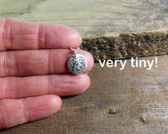 Tiny Australian Shepherd Necklace