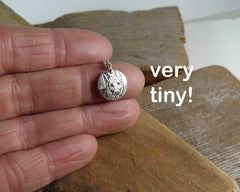 Tiny German Shepherd Necklace