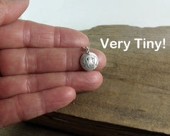Tiny Weimaraner Necklace