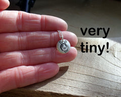 Tiny  Bunny Rabbit Necklace