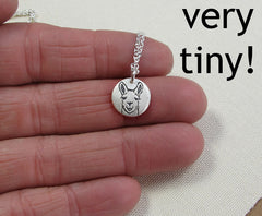 Tiny Llama Necklace