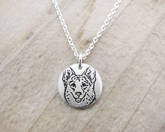 Tiny Corgi Necklace