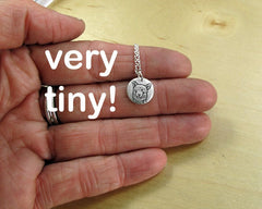 Tiny Alpaca Necklace