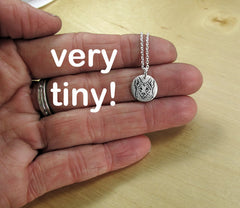 Tiny Corgi Necklace