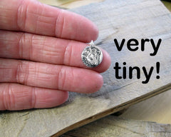 Tiny Opossum Necklace