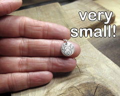 Tiny Pig Necklace