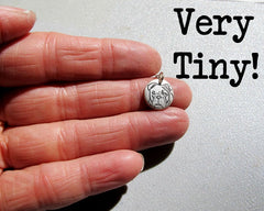 Tiny Bulldog Necklace