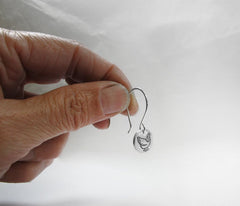 Tiny Chicken Earrings