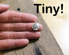 Tiny Kiwi Bird Necklace