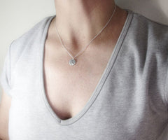 Tiny  South Korea Necklace