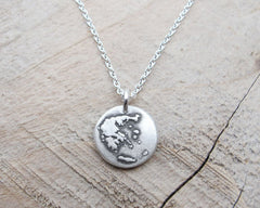 Tiny  Greece Necklace