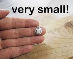 Tiny  Spain Necklace