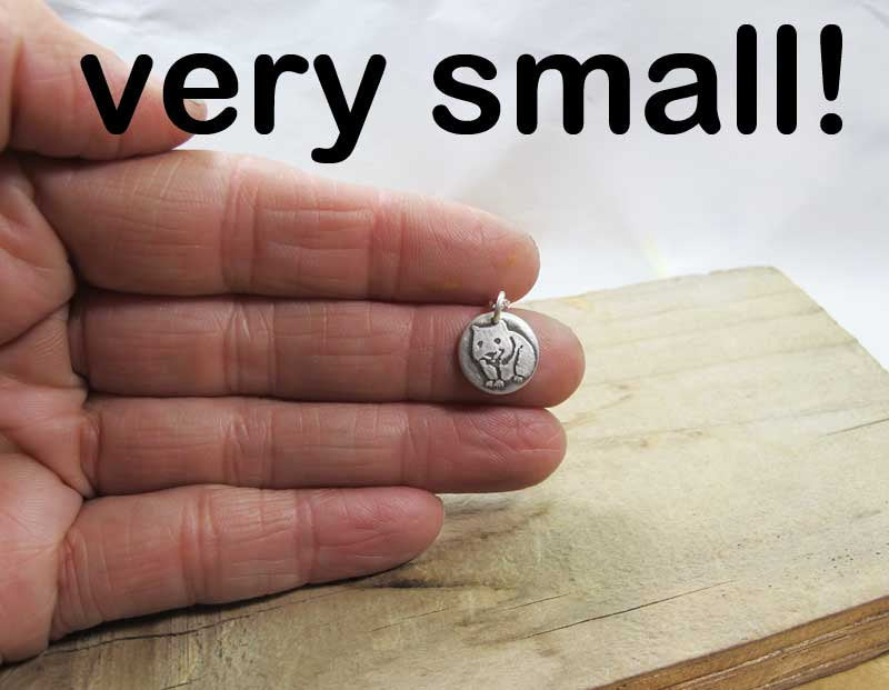 Tiny Wombat Necklace