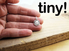 Tiny Hamster Necklace
