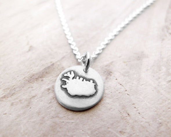 Tiny Iceland Necklace