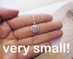 Tiny Shiba Inu Necklace