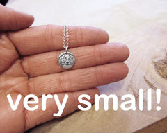 Tiny Cavalier King Charles Spaniel Necklace
