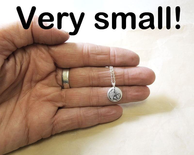 Tiny Denmark Necklace