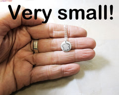 Tiny  France Necklace