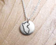 Tiny  Peru Necklace