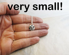 Tiny Cow Necklace