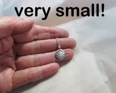 Tiny Dumbo Rat Necklace