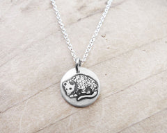 Tiny Opossum Necklace