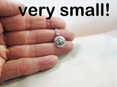 Tiny Opossum Necklace