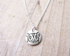 Tiny Sugar Glider Necklace
