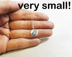 Tiny Cardinal Necklace
