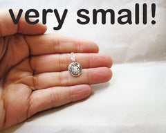 Tiny  Rat Necklace