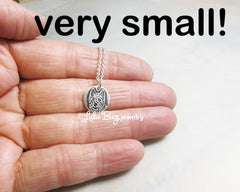 Tiny Westie Necklace